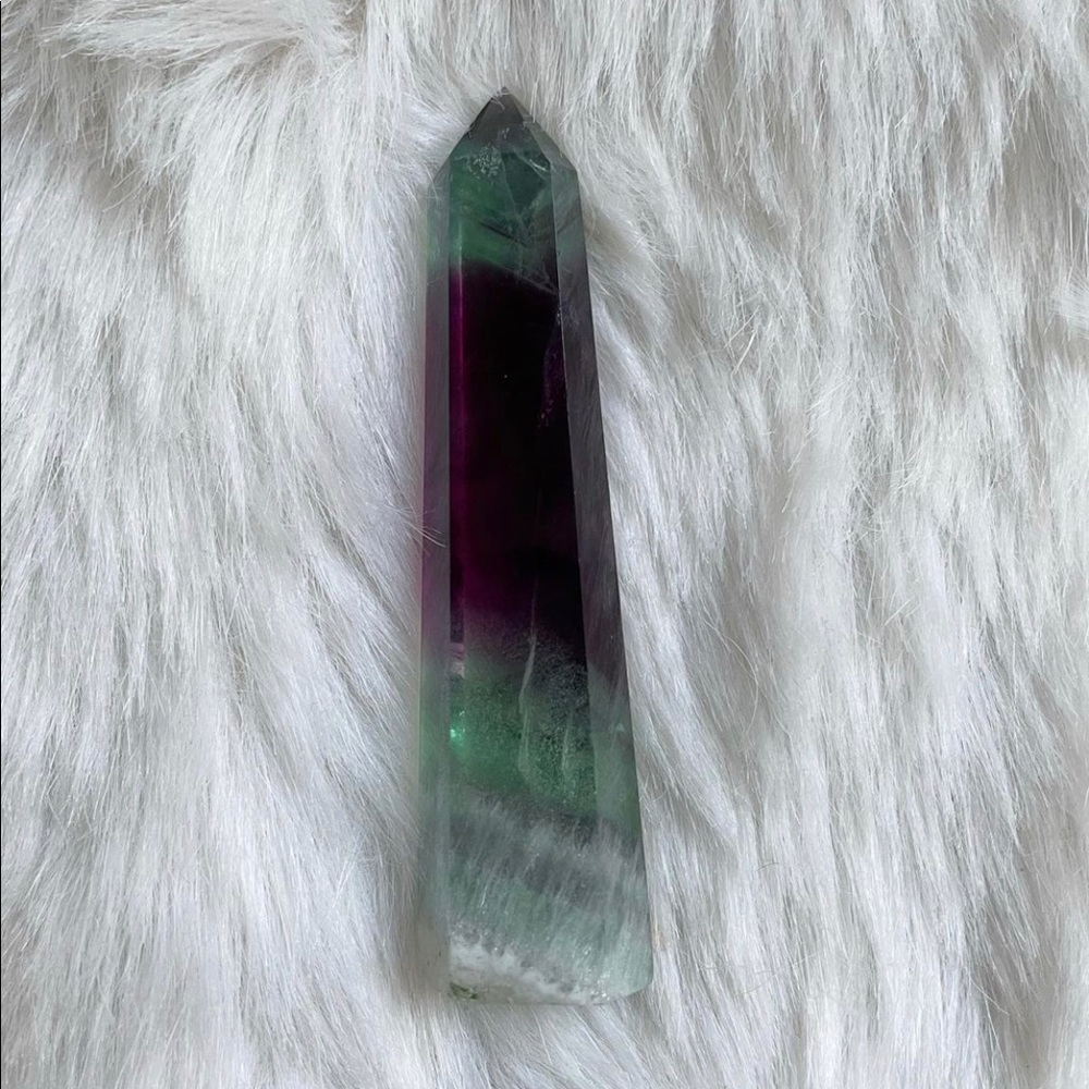 Flourite tower